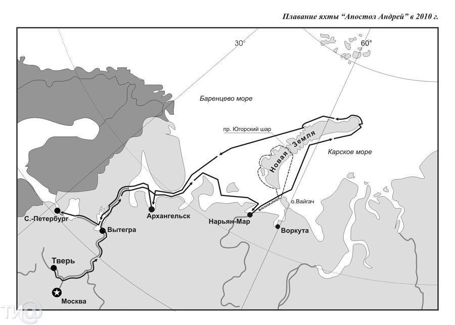 парусная яхта, апостол андрей, новости