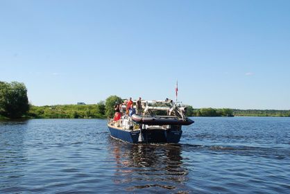 парусная яхта, апостол андрей, новости