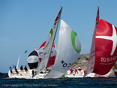 екатерина скудина, ISAF World Match Racing Tour, Stena Match Cup Sweden, матч-рейс, новости