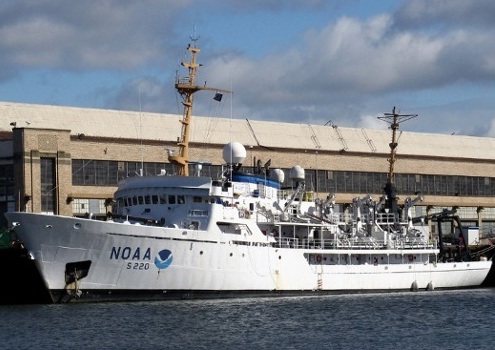 noaa, исследование, арктика, новости