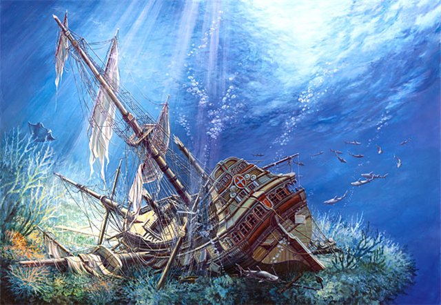 подводная находка, пушка, новости