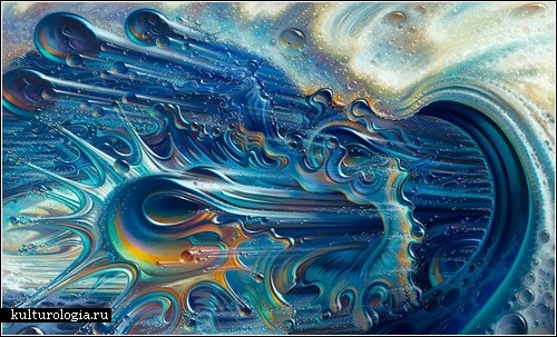 крис ланди, живопись, океан, новости