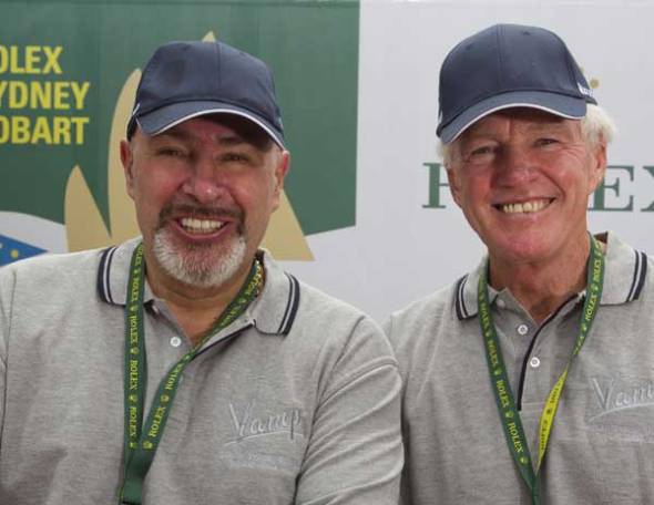 Михаил Муратов и Никита Бриллиантов поведут российские экипажи в гонку Rolex Sydney Hobart 2010.