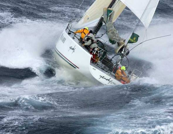 Михаил Муратов и Никита Бриллиантов поведут российские экипажи в гонку Rolex Sydney Hobart 2010.