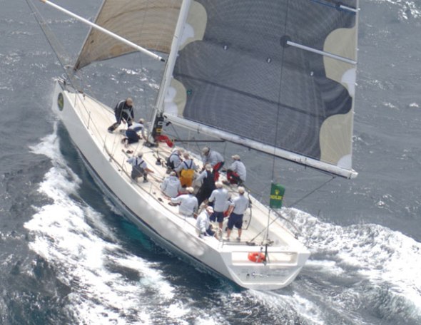 Михаил Муратов и Никита Бриллиантов поведут российские экипажи в гонку Rolex Sydney Hobart 2010.