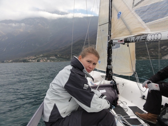 Анна Иванова: Как мы ездили покупать Melges 20.