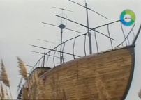 Шхуна на колесах. Казахстан. Новости