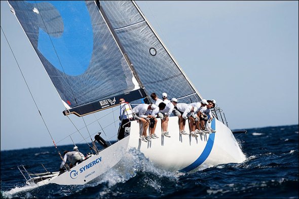 "Синергия" заняла третье место в Чемпионате мира TP52 World Championship. 