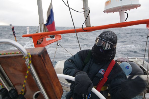 яхта петр 1, северный морской путь, рекорд, новости