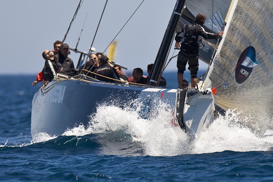 Louis Vuitton Trophy La Maddalena парус спорт