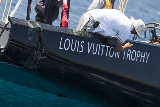 Louis Vuitton Trophy La Maddalena парус спорт