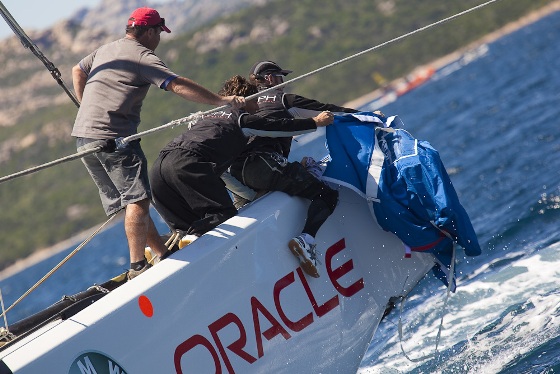 Louis Vuitton Trophy La Maddalena парус спорт