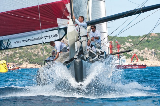 регата, Louis Vuitton Trophy La Maddalen, парусные яхты, новости