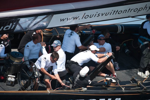 Louis Vuitton Trophy La Maddalena, регата, парусные яхты, новости