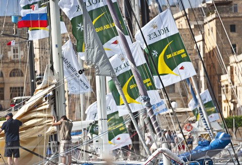 яхтенная регата rolex middle sea race