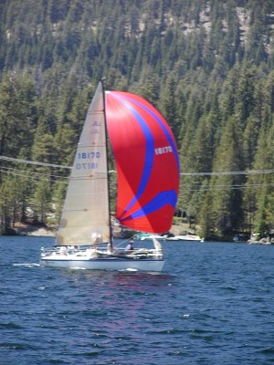 парусные новости, регата high sierra 2010