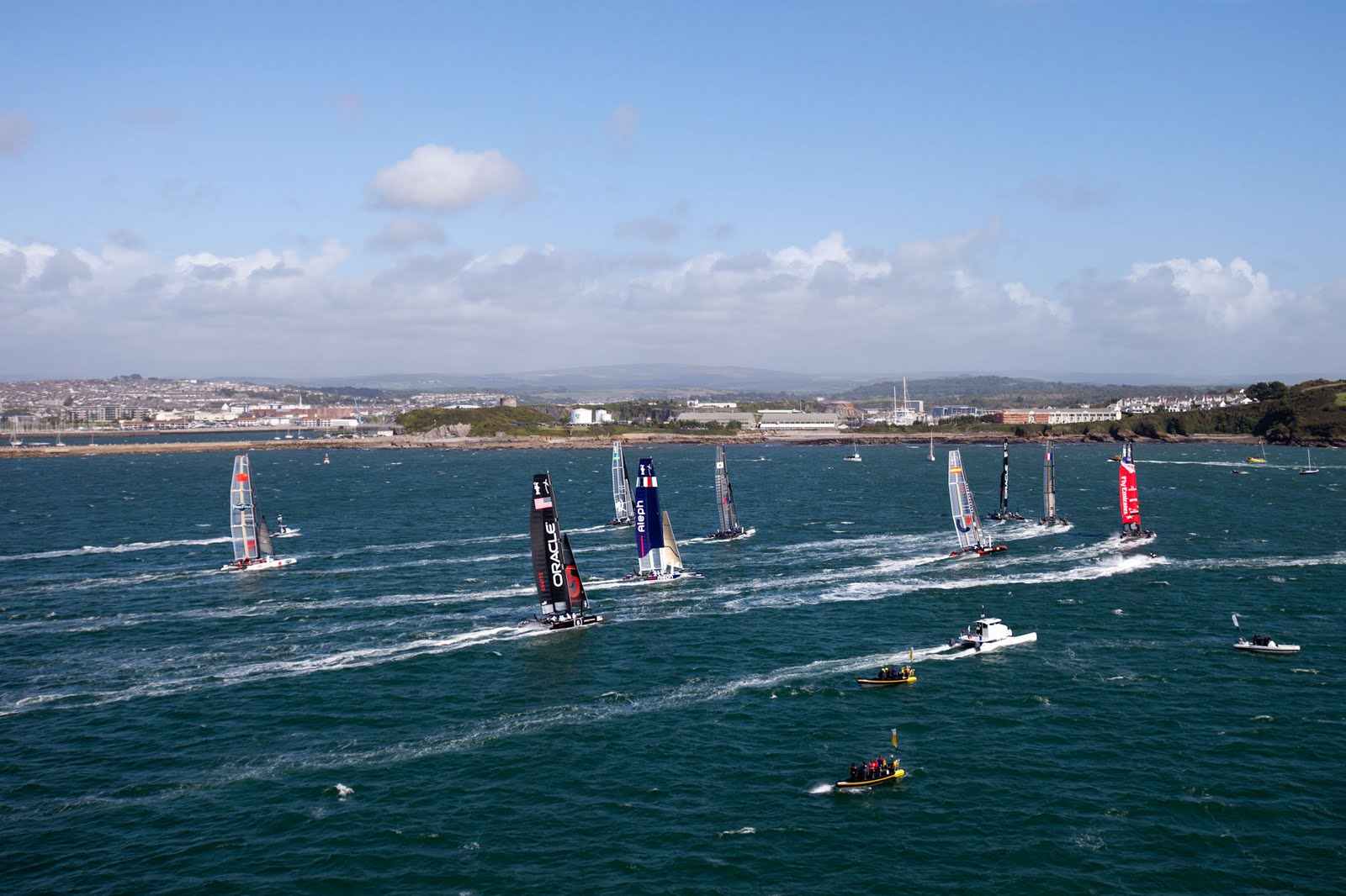 americas cup, плимут, парусный спорт, гонки, регата, яхтинг