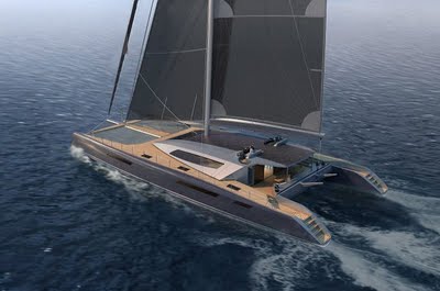 экологический катамаран Aeroyacht 110