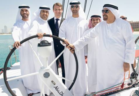 абу-даби, гонка, регата, volvo ocean race, новости, яхты, парусные яхты