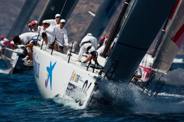 парусные новости, регата Caja Mediterraneo Region of Murcia Trophy Regatta, этап audi medcup, картахена