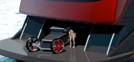 парусные новости, новости о яхтах, новая суперъяхта с гаражом и танцполом