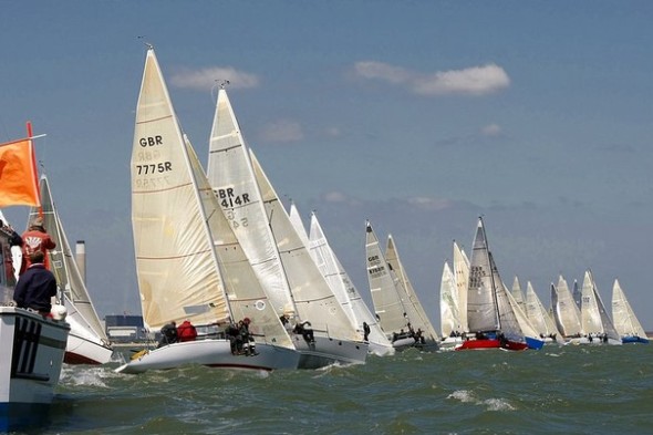 парусные новости, регата Coutts Quarter Ton Cup 2010