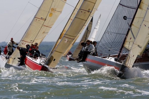 парусные новости, регата Coutts Quarter Ton Cup 2010