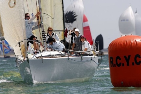 парусные новости, регата Coutts Quarter Ton Cup 2010