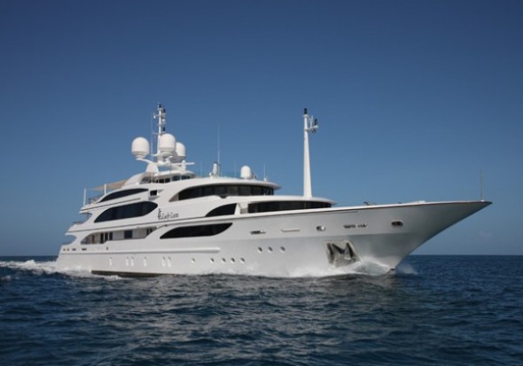 парусные новости, Верфь Benetti и Fendi Casa создали мегаяхту, роскошная яхта