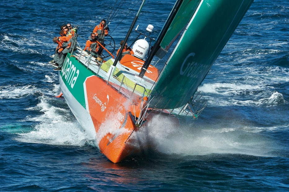 volvo ocean race, окенаская гонка, парусный спорт, регата