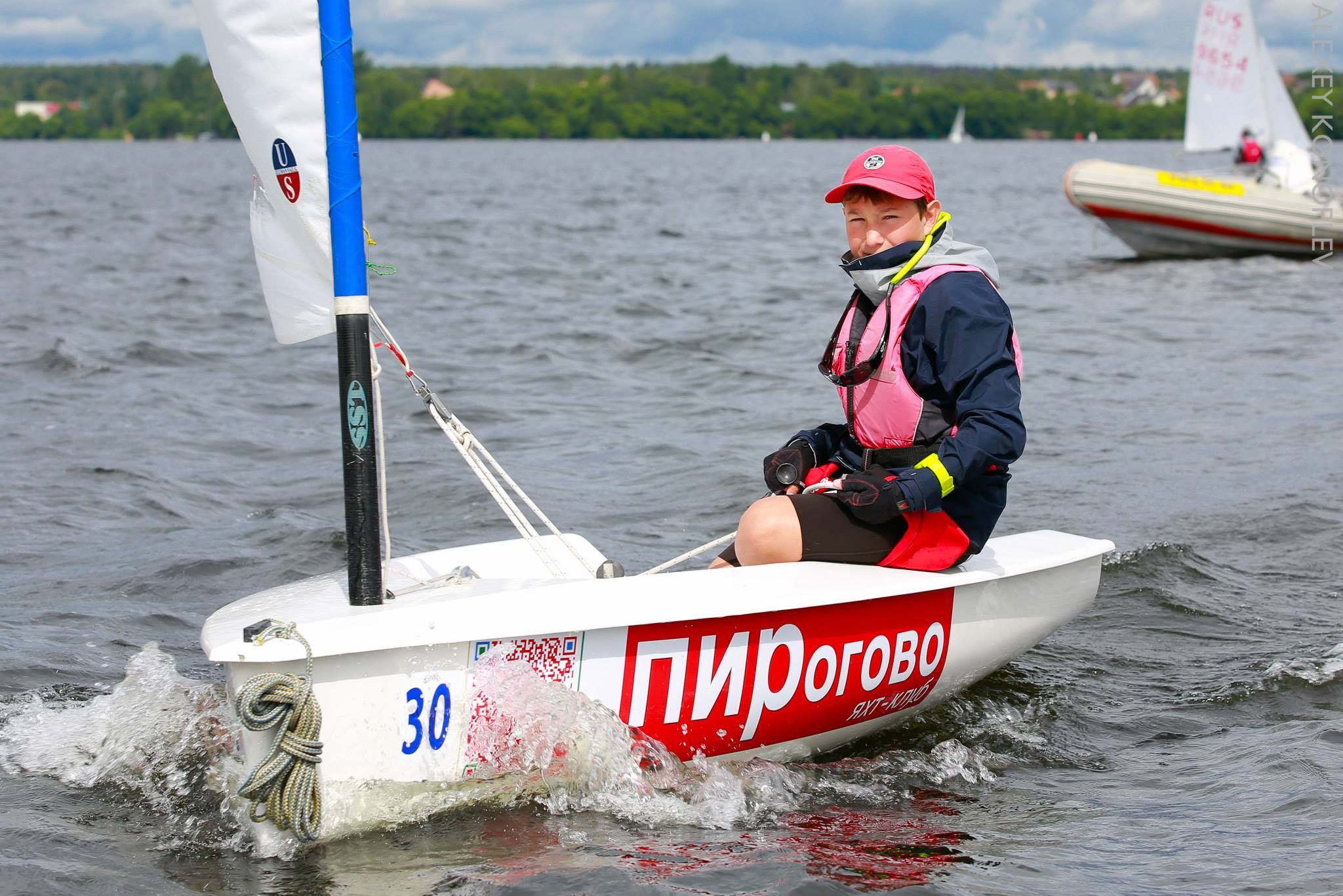 яхта, яхта ракета, детская парусная регата, яхт куб пирогово