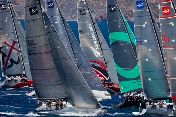 парусные новости, регата audi medcup в картахене 2010