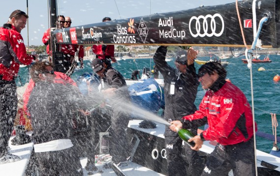audi medcup, регата, яхты, парусные яхты, кашкайш, новости