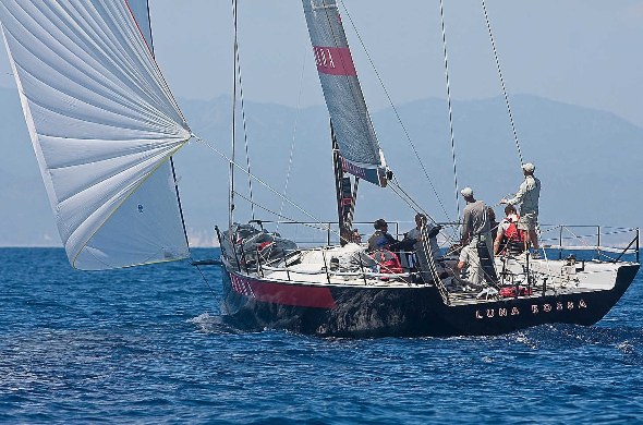 парусные новости, audi medcup-2010, марсель трофи