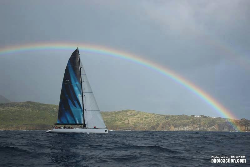 парусная регата, макси-яхта, med spirit, rorc caribbean 600
