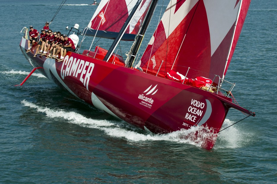 volvo ocean race, окенаская гонка, парусный спорт, регата