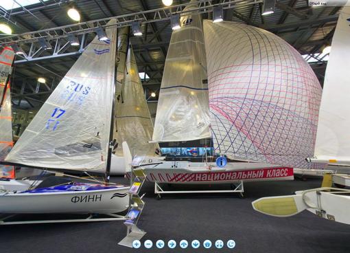 яхта эм ка, парусный спорт, moscow boat show, виртуальная экскурсия