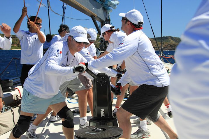 парусная регата, макси-яхта, med spirit, rorc caribbean 600