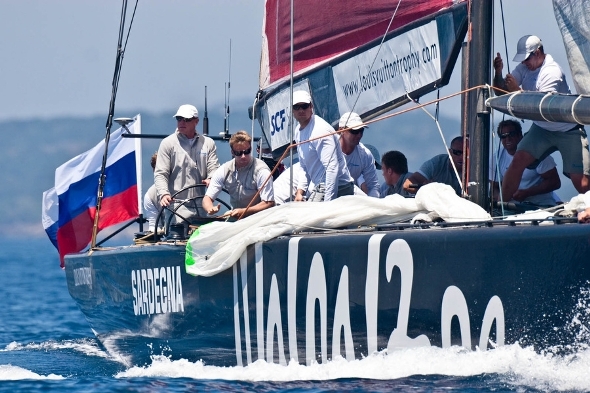 &laquo;Синергия&raquo; заняла четвертое место в матчевых гонках регаты Oracle RC44 Cup Miami 2010
