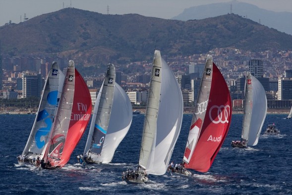 парусные новости, третий этап audi medcup 2010