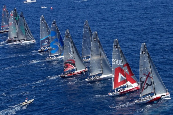 парусные новости, третий этап audi medcup 2010