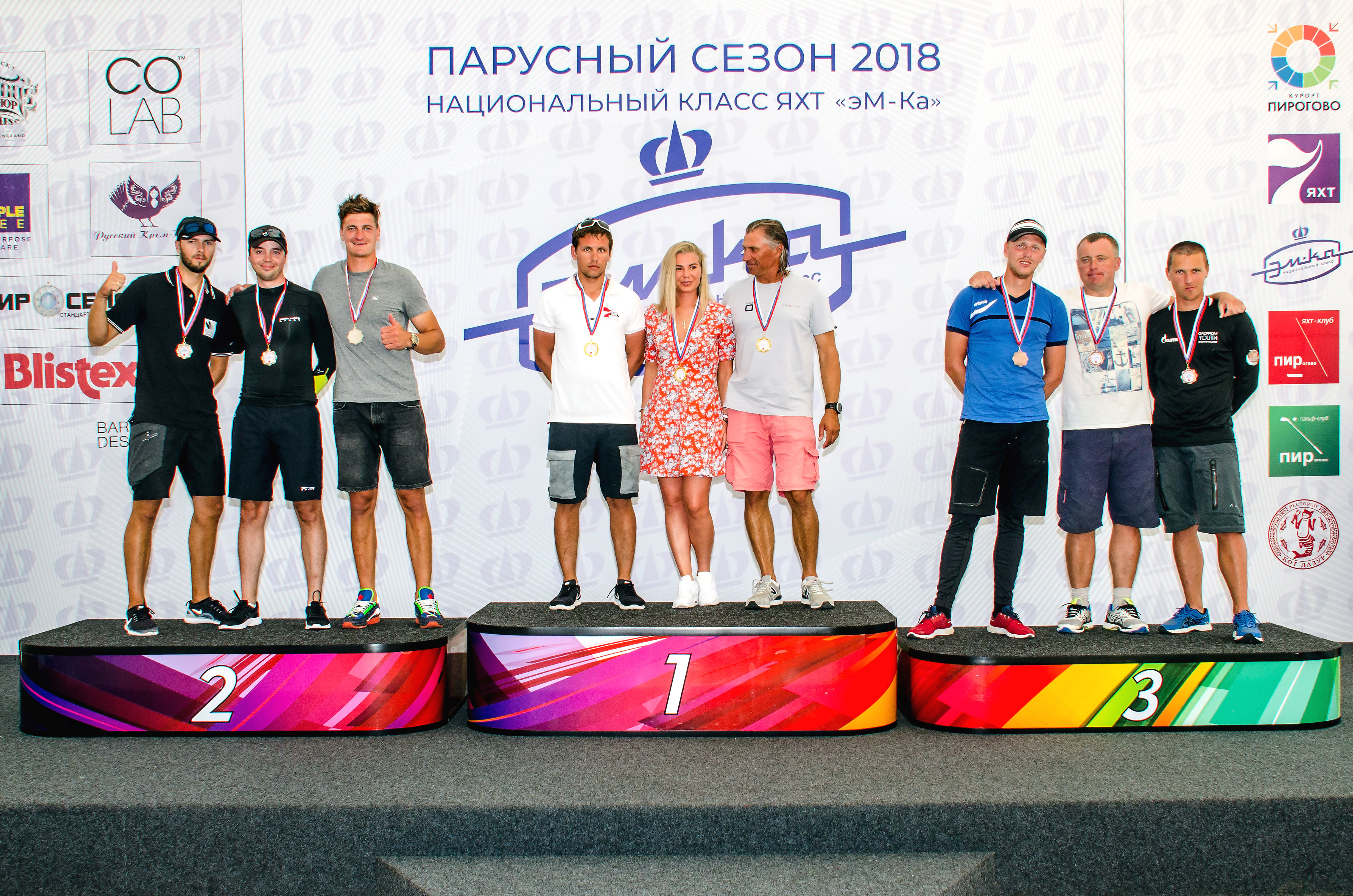 регата выходного дня, яхт-клуб ПИРогово, яхта эМ-Ка