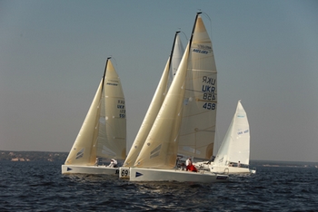 регата, парус, спорт