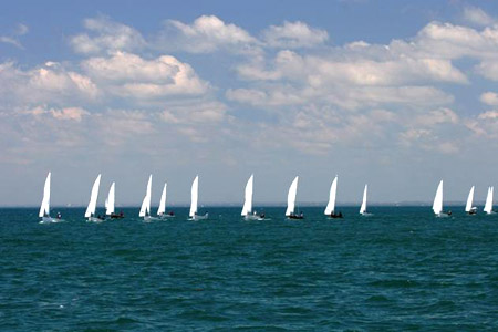 регата, парус, спорт