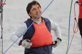 Открытый Чемпионат России в классе яхт "эМ-Ка". На фото: Джиенбаев Сергей