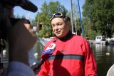 Регата "Блондинка за рулём"