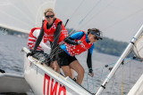 Регата Выходной день в ПИРогово, яхта эМ-Ка, J/70