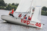 Регата Выходной день в ПИРогово, яхта эМ-Ка, J/70, Финн