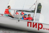 Регата Выходной день в ПИРогово, яхта эМ-Ка, J/70, Финн