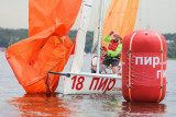 Регата Выходной день в ПИРогово, яхта эМ-Ка, J/70, Финн